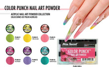 Load image into Gallery viewer, MIA SECRET COLOR ACRYLIC COLLECTIONS - COLOR PUNCH
