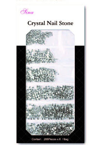 CRYSTAL NAIL STONE KIT MIX COLOR CRYSK-05