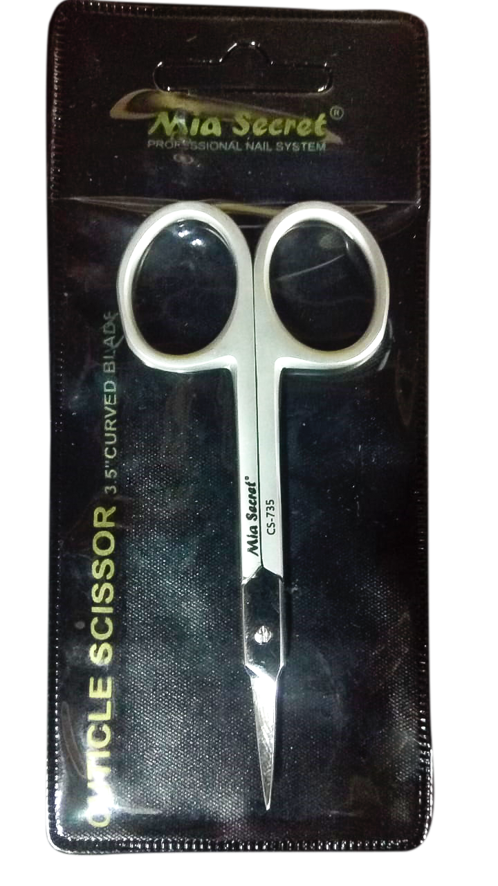 MIA SECRET RUSSIAN CUTICLE SCISSORS 10.5MM