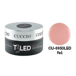 CUCCIO T3 LED/UV CONTROLLED LEVELLING GEL - PINK - 1 oz - 6950-LED