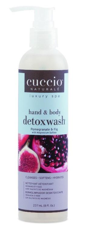 CUCCIO HAND&BODY WASH DETOXWASH 8OZ