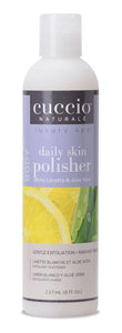 CUCCIO DAILY SKIN POLISHER WHITE LIMETTA & ALOE 8OZ