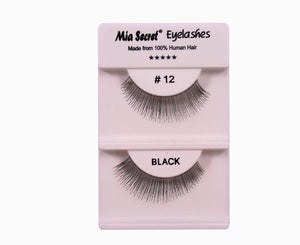 MIA SECRET EYELASHES #12 EL-12