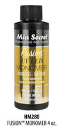 MIA SECRET FUSION UV LED ODORLESS MONOMER - 4OZ