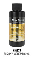 MIA SECRET FUSION UV LED ODORLESS MONOMER - 2OZ
