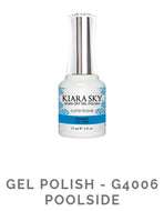 KIARASKY GEL POLISHES - G4006 POOLSIDE