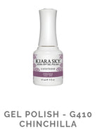 KIARASKY GEL POLISHES - G410 CHINCHILLA