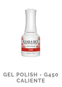 KIARASKY GEL POLISHES - G450 CALIENTE