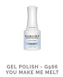 KIARASKY GEL POLISHES - G566 YOU MAKE ME MELT