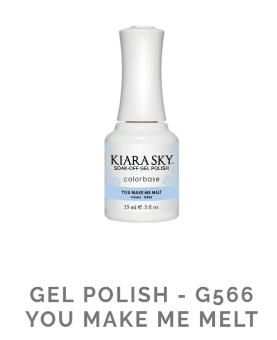 KIARASKY GEL POLISHES - G566 YOU MAKE ME MELT