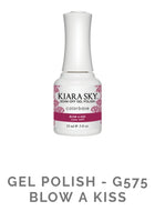 KIARASKY GEL POLISHES - G575 BLOW A KISS