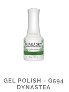 KIARASKY GEL POLISHES - G594 DYNASTEA
