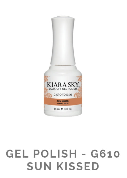 KIARASKY GEL POLISHES - G610 SUN KISSED