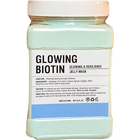 JELLY MASK - GLOWING BIOTIN