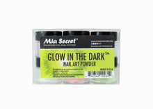 Load image into Gallery viewer, MIA SECRET COLOR ACRYLIC COLLECTIONS - GLOW IN THE DARK
