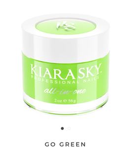 KIARASKY ALL IN ONE GO GREEN 2oz