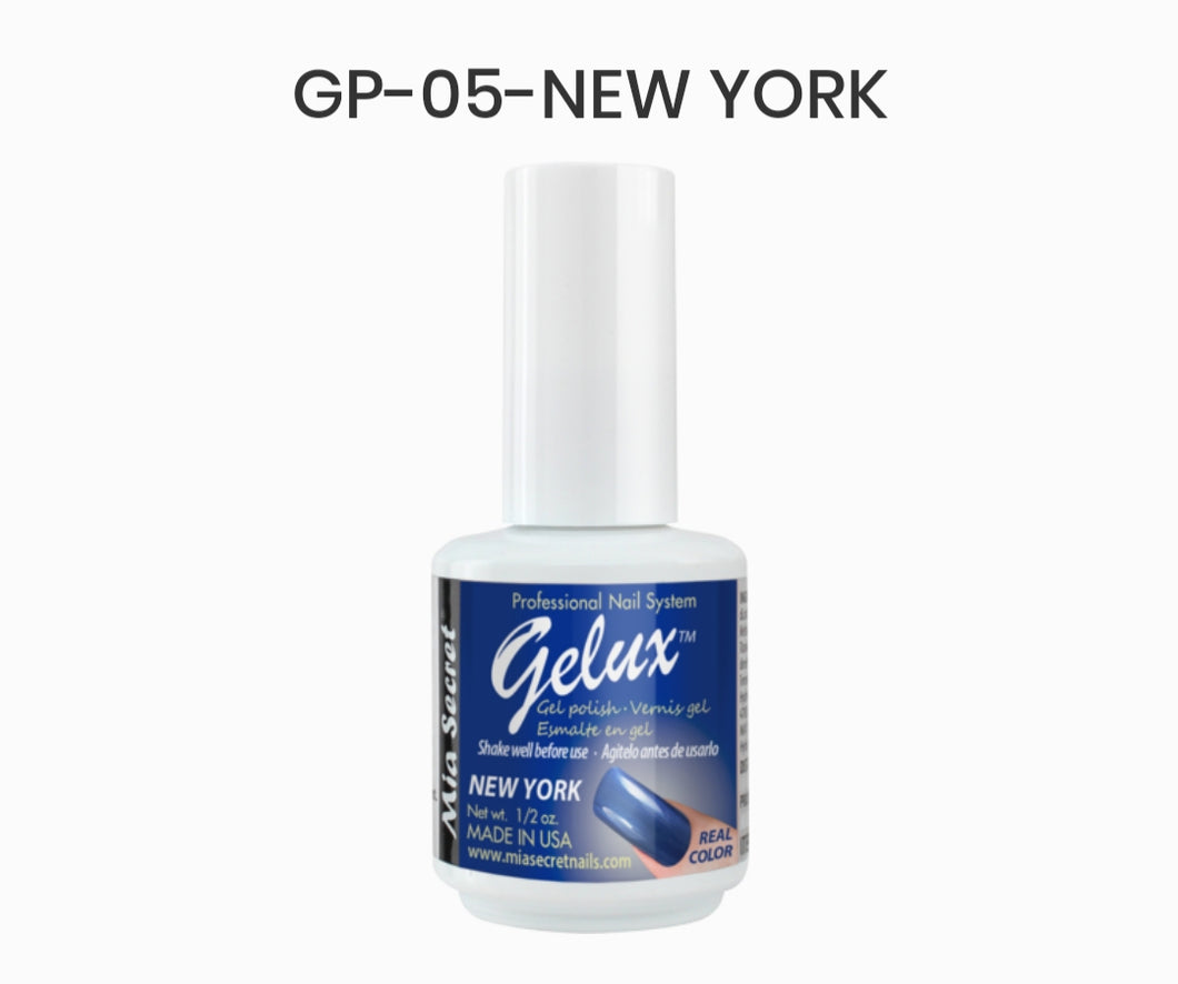 MIA SECRET GELUX GEL NAIL POLISH - GP-05 NEW YORK