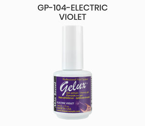 MIA SECRET GELUX GEL NAIL POLISH - GP-104 ELECTRIC VIOLET