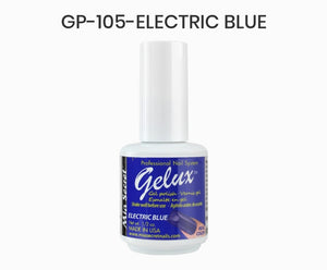 MIA SECRET GELUX GEL NAIL POLISH - GP-105 ELECTRIC BLUE