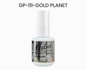 MIA SECRET GELUX GEL NAIL POLISH - GP-111 GOLD PLANET