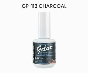 MIA SECRET GELUX GEL NAIL POLISH - GP-113 CHARCOAL