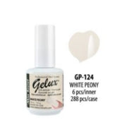 MIA SECRET GELUX GEL NAIL POLISH - GP-124 WHITE PEONY