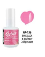 MIA SECRET GELUX GEL NAIL POLISH - GP-136 PINK GAGA