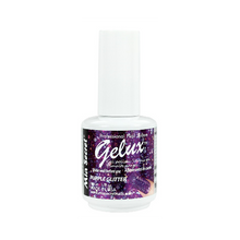 Load image into Gallery viewer, MIA SECRET GELUX GEL NAIL POLISH - GP-145 PURPLE GLITTER
