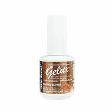 Cargar imagen en el visor de la galería, MIA SECRET GELUX GEL NAIL POLISH - GP-151 ORANGE GLITTER
