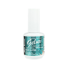 Cargar imagen en el visor de la galería, MIA SECRET GELUX GEL NAIL POLISH - GP-152 AQUA GLITTER
