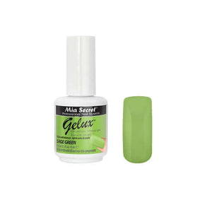 MIA SECRET GELUX GEL POLISH - GP-159 SAGE GREEN