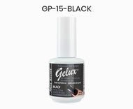 MIA SECRET GELUX GEL NAIL POLISH - GP-15 BLACK