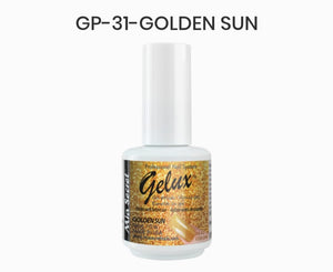 MIA SECRET GELUX GEL NAIL POLISH - GP-31 GOLDEN SUN