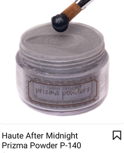 TAMMY TAYLOR COLORED ACRYLIC POWDER PRIZMA 1.5OZ - HAUTE AFTER MIDNIGHT