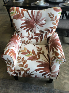 FLORAL PEDICURE CHAIRS