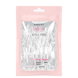 KIARASKY GELLY TIP REFILL PACK SQUARE MEDIUM