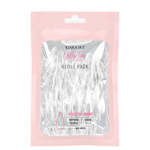 KIARASKY GELLY TIP REFILL PACK STILETTO SHORT