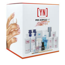 Load image into Gallery viewer, YOUNG NAILS PRO ACRYLIC KIT - SPEED KIT
