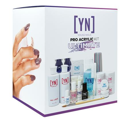 YOUNG NAILS PRO ACRYLIC KIT - ULTIMATE