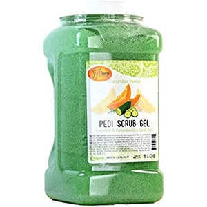 SPA REDI LEMON & LIME PEDI SCRUB GEL 128OZ