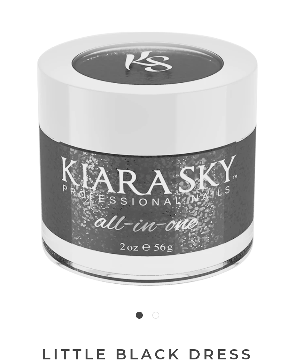 KIARASKY ALL IN ONE LITTLE BLACK DRESS 2oz