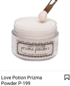 TAMMY TAYLOR COLORED ACRYLIC POWDER PRIZMA 1.5OZ - LOVE POTION