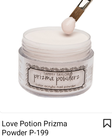 TAMMY TAYLOR COLORED ACRYLIC POWDER PRIZMA 1.5OZ - LOVE POTION