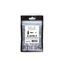 Load image into Gallery viewer, APRES GEL-X SCULPTED STILETTO MEDIUM REFILL TIPS #00-#9

