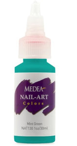 Medea Mint Green Nail Art Paint