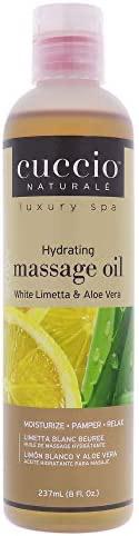 CUCCIO MASSAGE OIL 8OZ