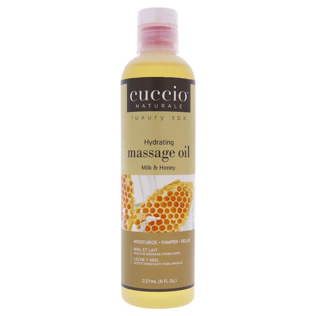 CUCCIO MASSAGE OIL 8OZ