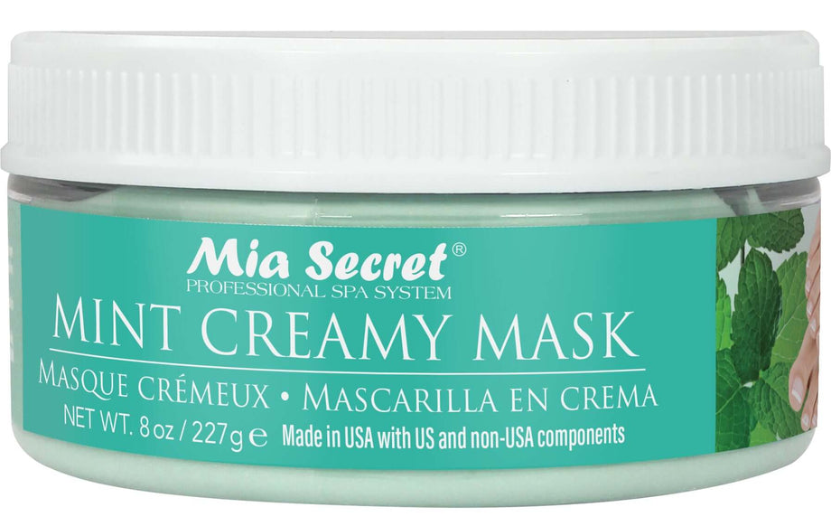 MIA SECRET CREAMY MASK - MINT 8OZ