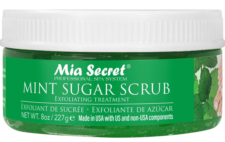 MIA SECRET SUGAR SCRUB - MINT 8OZ