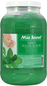 MIA SECRET SUGAR SCRUB - MINT GALLON